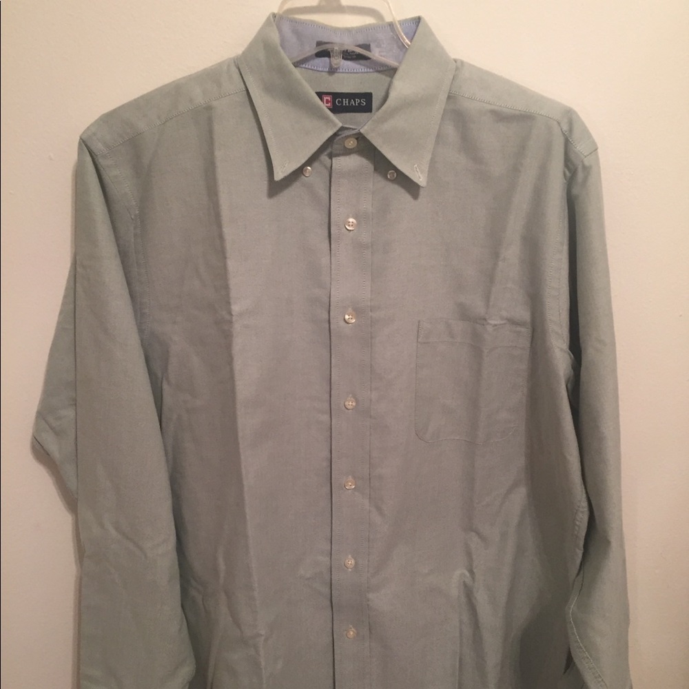Chaps Button Down Dress Shirt